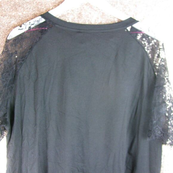 NWT BloomChic lace sleeve top 22/3X - Picture 9 of 10